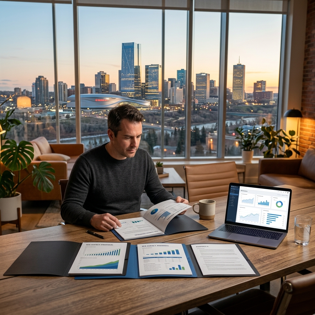 How to Choose an Edmonton SEO Agency