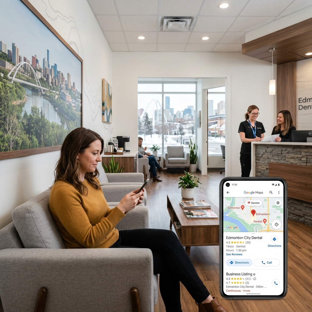 St. Albert Dental Clinic SEO Results Position Dashboard